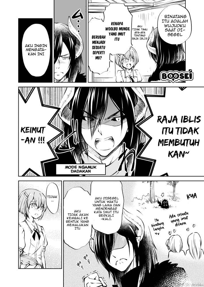 Halaman 9 dari Fuin Maou wa Mederaretai Chapter 1