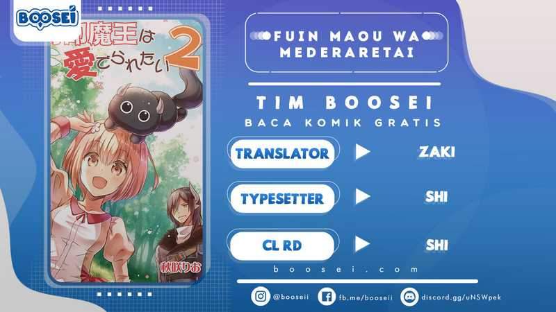Halaman 1 dari Fuin Maou wa Mederaretai Chapter 10
