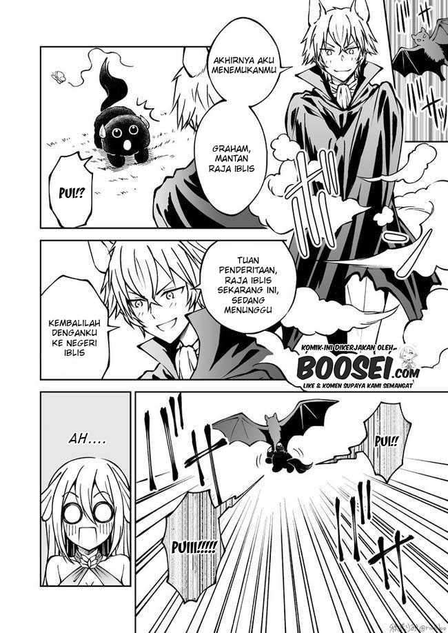 Halaman 4 dari Fuin Maou wa Mederaretai Chapter 10