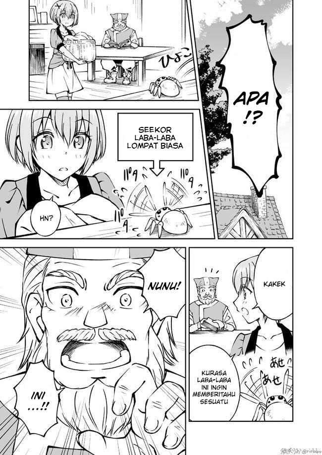 Halaman 5 dari Fuin Maou wa Mederaretai Chapter 10