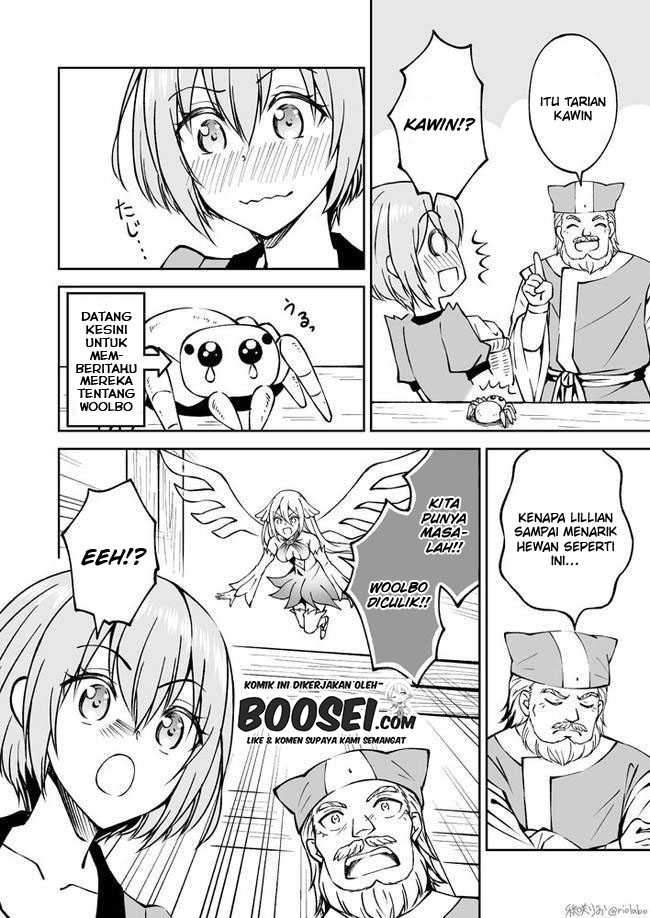 Halaman 6 dari Fuin Maou wa Mederaretai Chapter 10