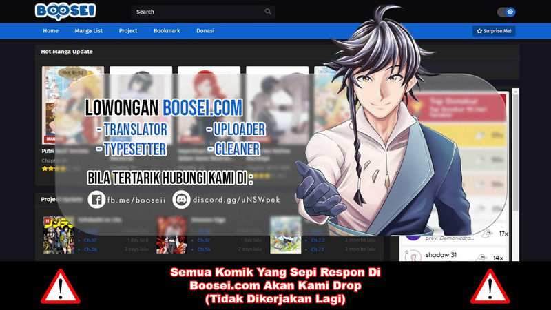 Halaman 7 dari Fuin Maou wa Mederaretai Chapter 10