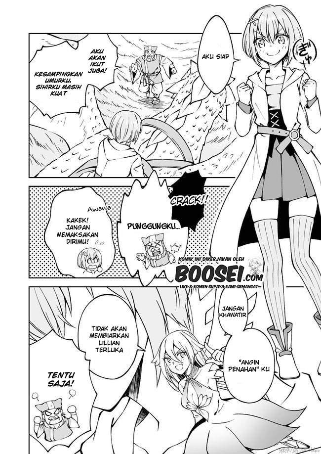 Halaman 10 dari Fuin Maou wa Mederaretai Chapter 11