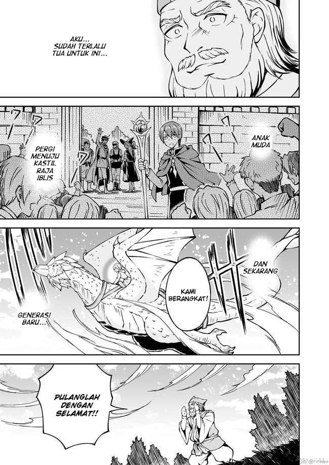 Halaman 11 dari Fuin Maou wa Mederaretai Chapter 11