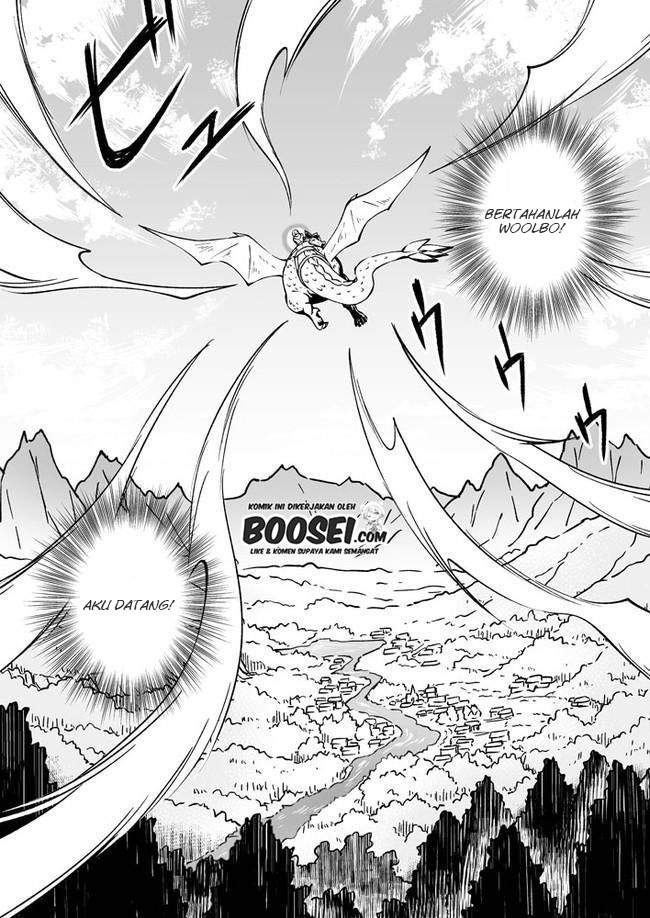 Halaman 12 dari Fuin Maou wa Mederaretai Chapter 11