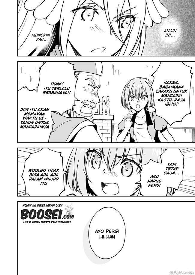 Halaman 4 dari Fuin Maou wa Mederaretai Chapter 11
