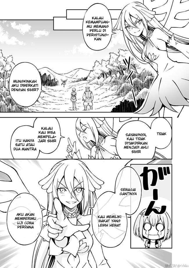 Halaman 5 dari Fuin Maou wa Mederaretai Chapter 11