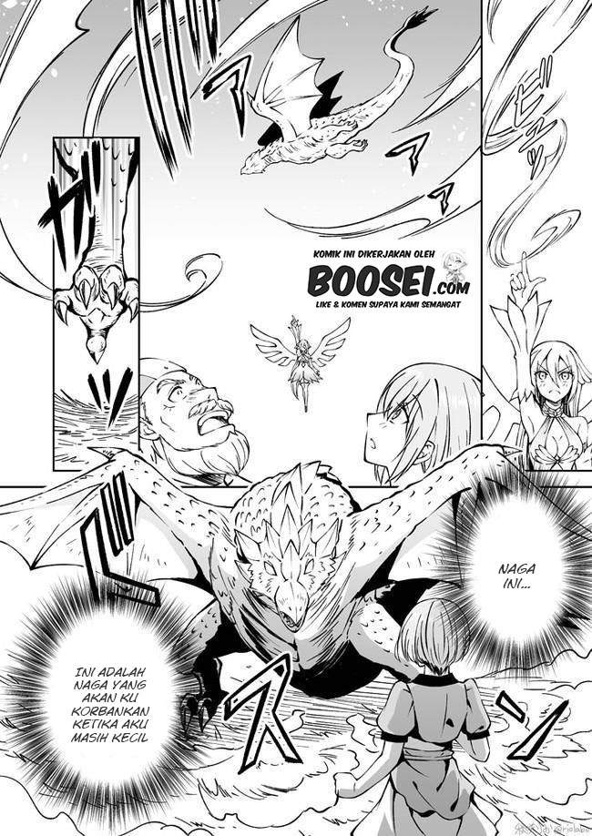 Halaman 6 dari Fuin Maou wa Mederaretai Chapter 11