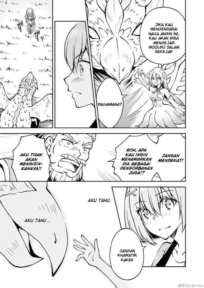 Halaman 7 dari Fuin Maou wa Mederaretai Chapter 11