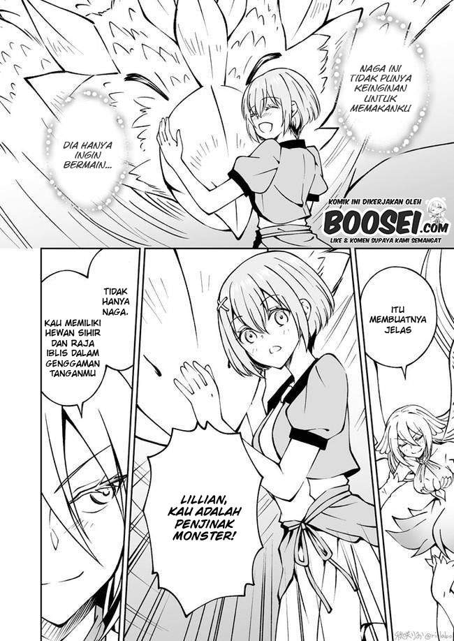 Halaman 8 dari Fuin Maou wa Mederaretai Chapter 11