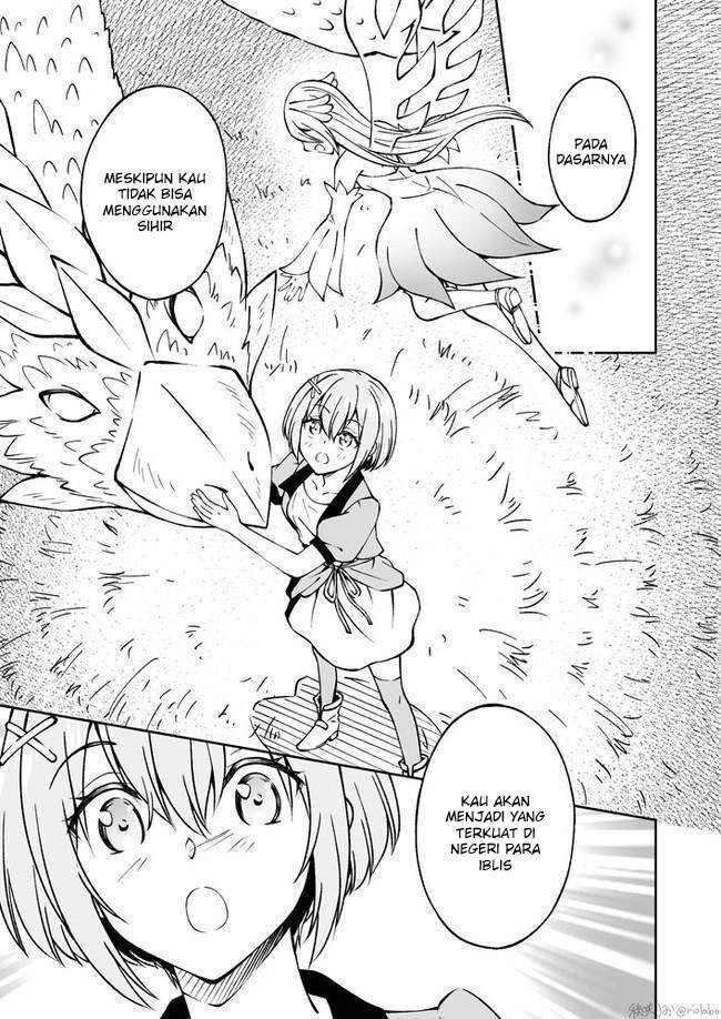 Halaman 9 dari Fuin Maou wa Mederaretai Chapter 11