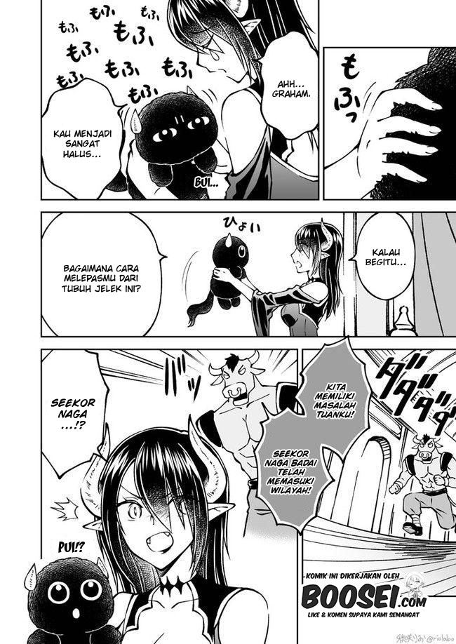 Halaman 10 dari Fuin Maou wa Mederaretai Chapter 12