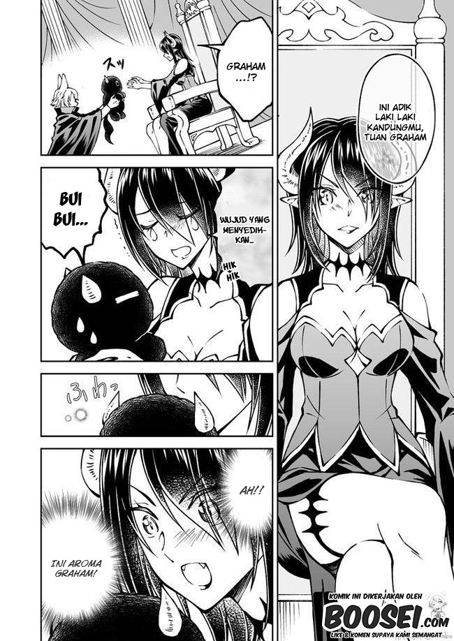 Halaman 4 dari Fuin Maou wa Mederaretai Chapter 12