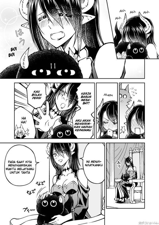 Halaman 5 dari Fuin Maou wa Mederaretai Chapter 12