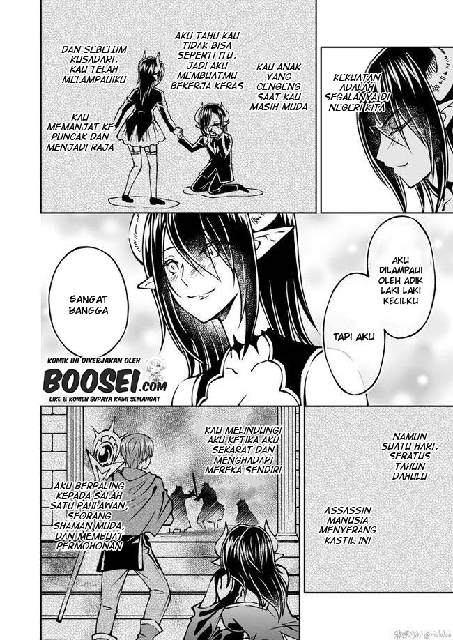 Halaman 6 dari Fuin Maou wa Mederaretai Chapter 12