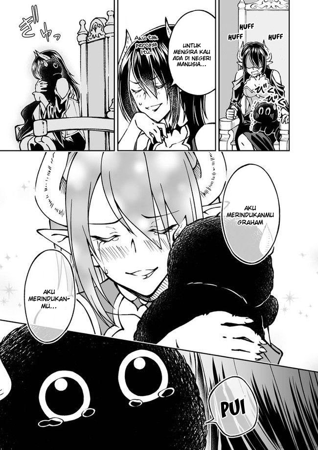 Halaman 9 dari Fuin Maou wa Mederaretai Chapter 12
