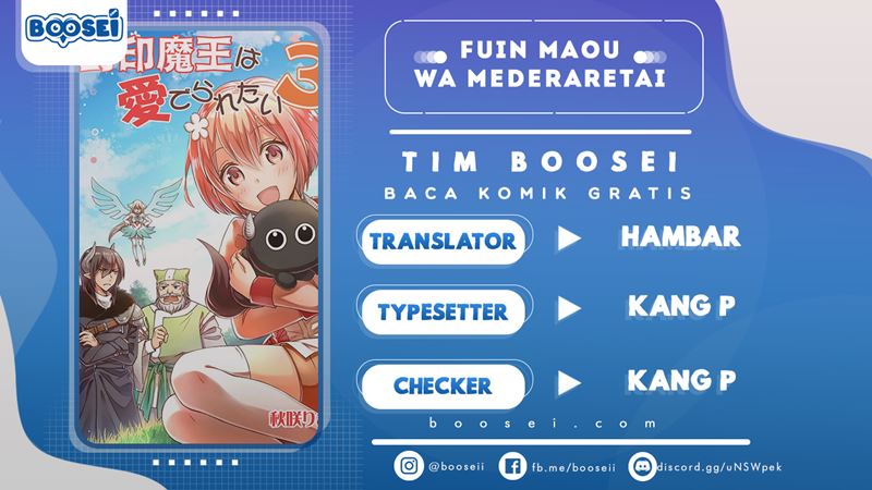 Halaman 1 dari Fuin Maou wa Mederaretai Chapter 13