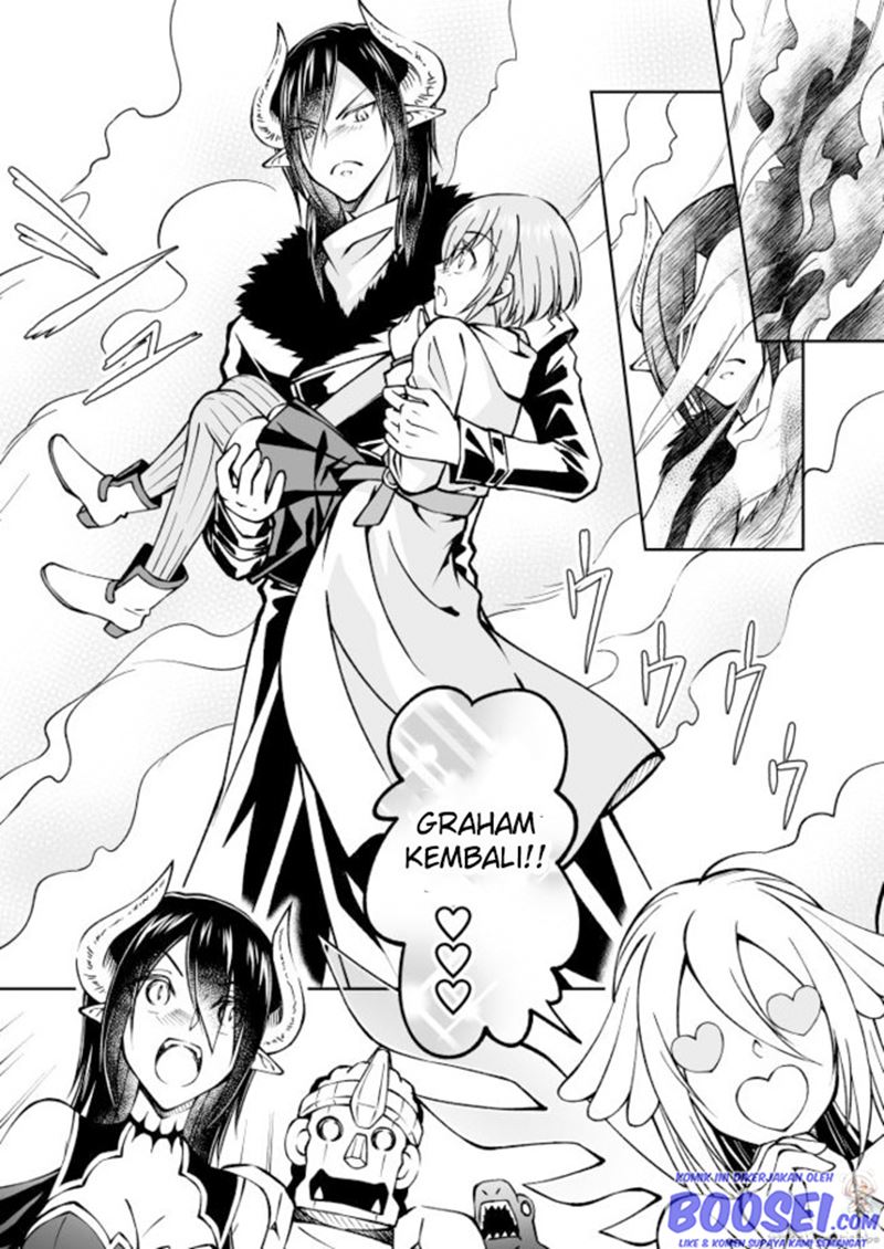 Halaman 10 dari Fuin Maou wa Mederaretai Chapter 13