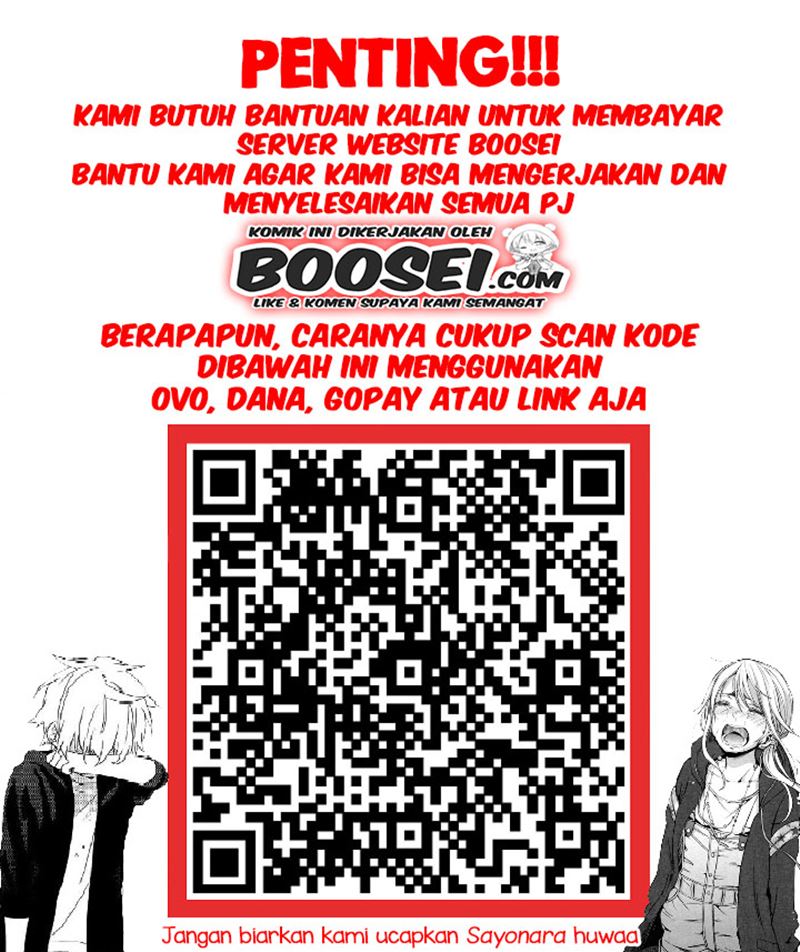 Halaman 2 dari Fuin Maou wa Mederaretai Chapter 13