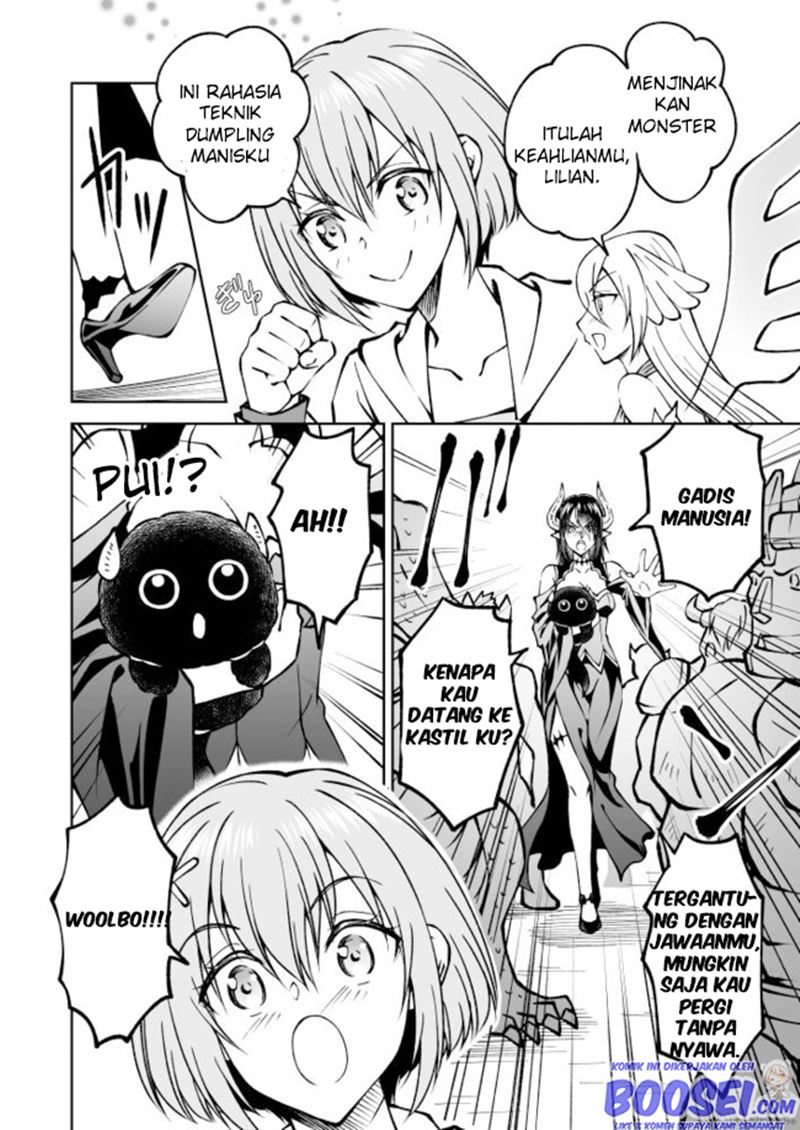Halaman 4 dari Fuin Maou wa Mederaretai Chapter 13