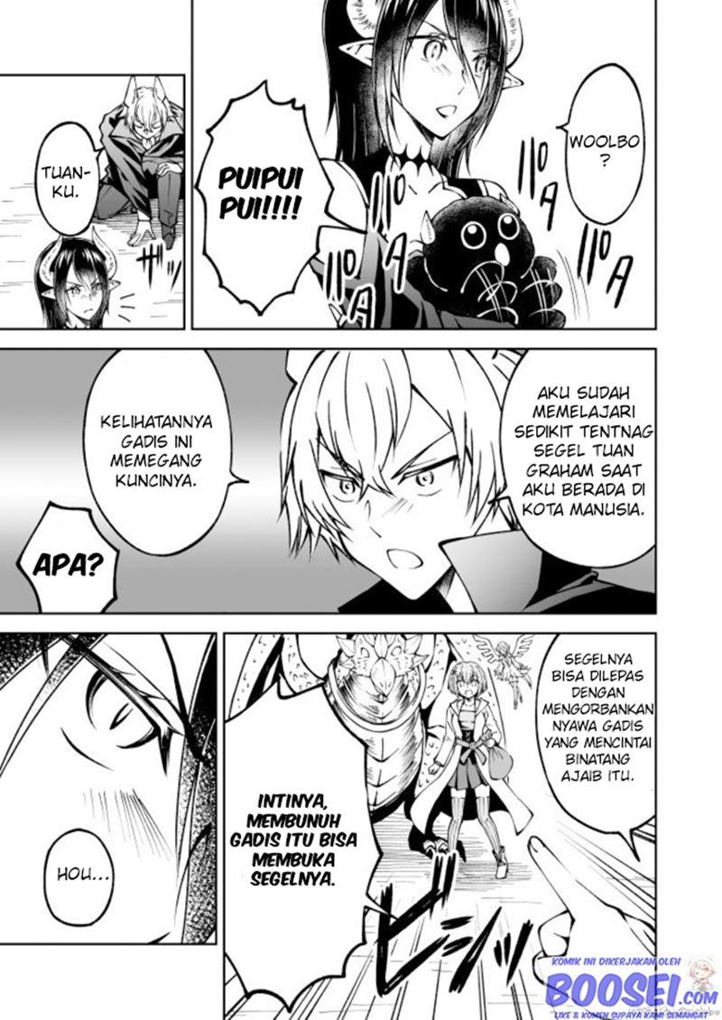 Halaman 5 dari Fuin Maou wa Mederaretai Chapter 13