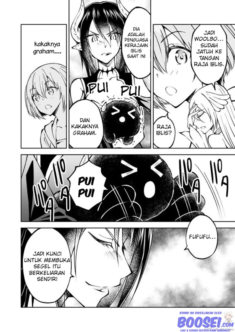 Halaman 6 dari Fuin Maou wa Mederaretai Chapter 13