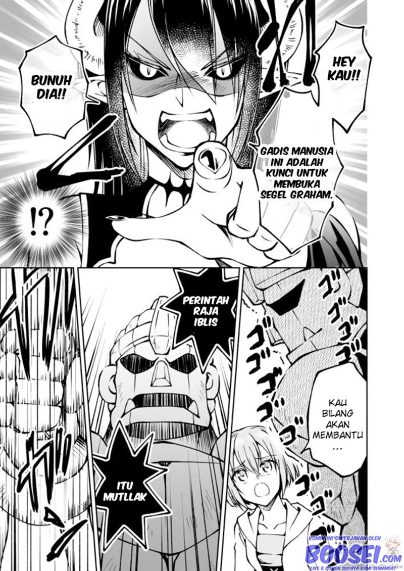 Halaman 7 dari Fuin Maou wa Mederaretai Chapter 13