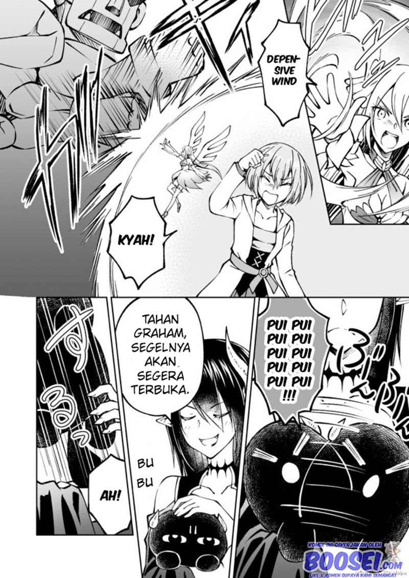 Halaman 8 dari Fuin Maou wa Mederaretai Chapter 13
