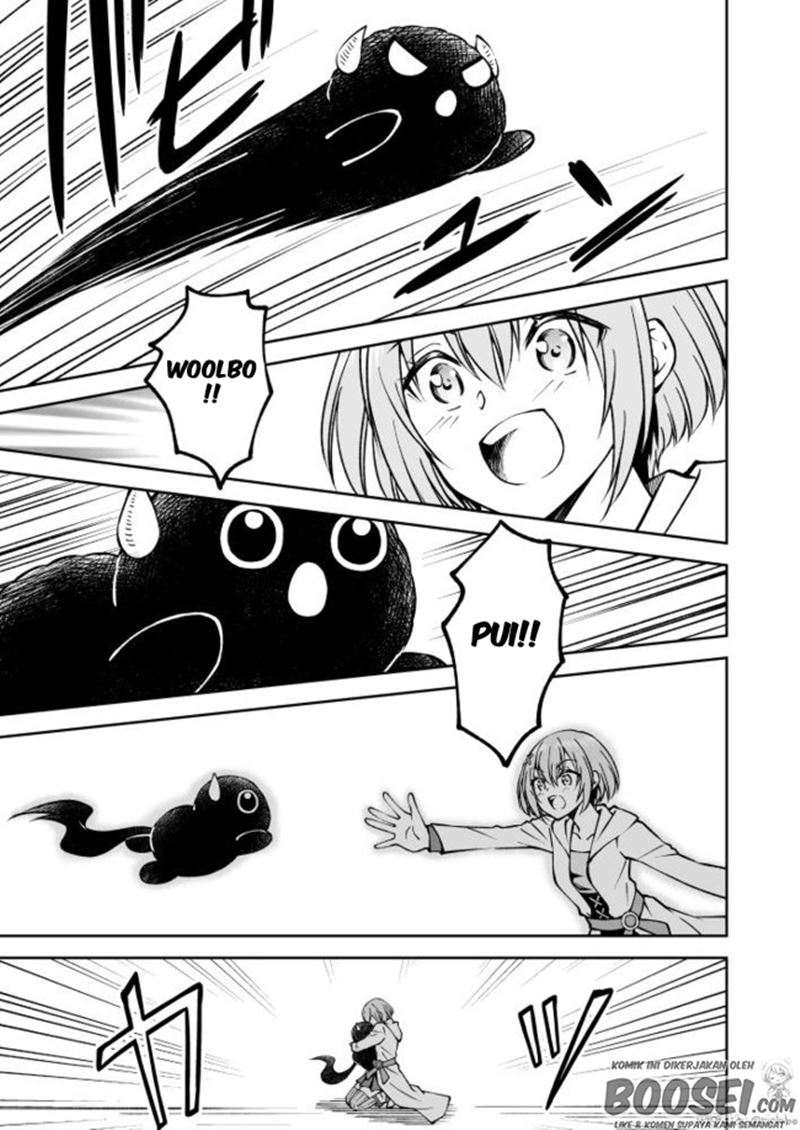 Halaman 9 dari Fuin Maou wa Mederaretai Chapter 13