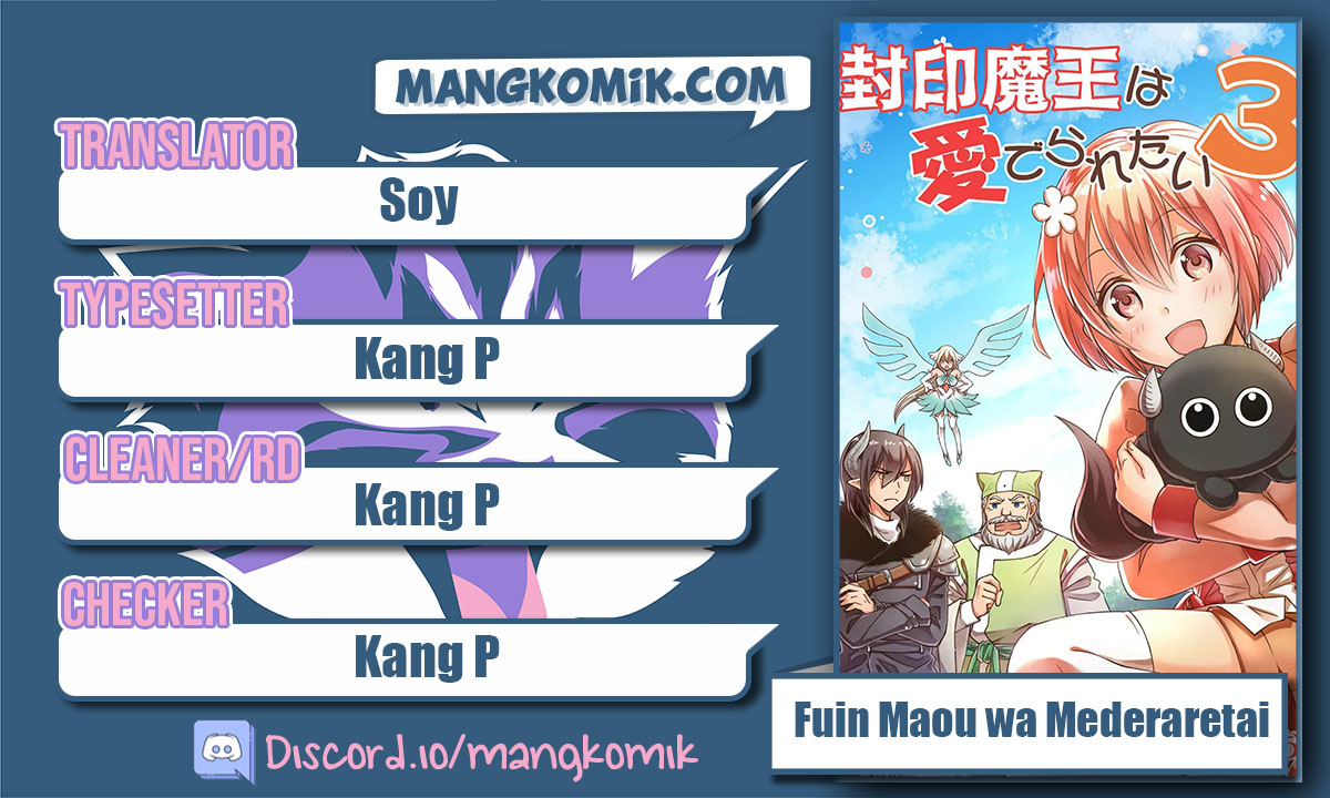 Halaman 1 dari Fuin Maou wa Mederaretai Chapter 14