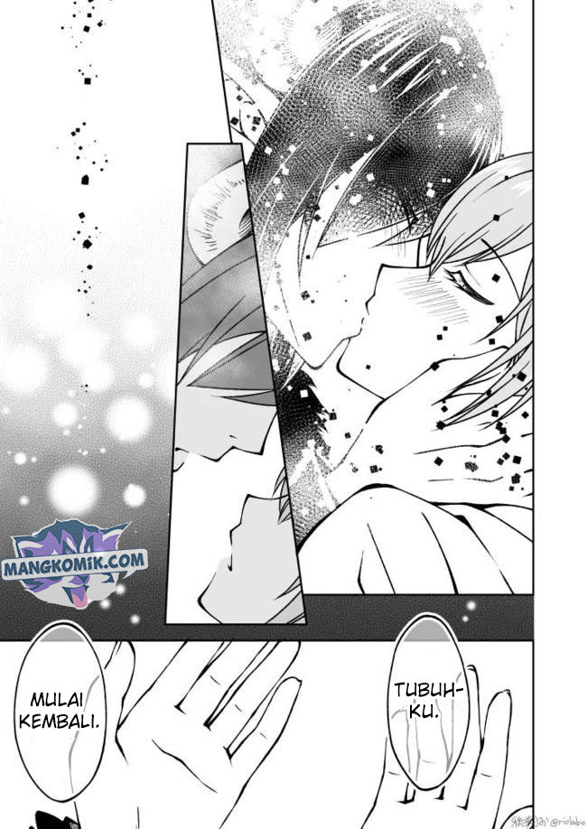 Halaman 10 dari Fuin Maou wa Mederaretai Chapter 14