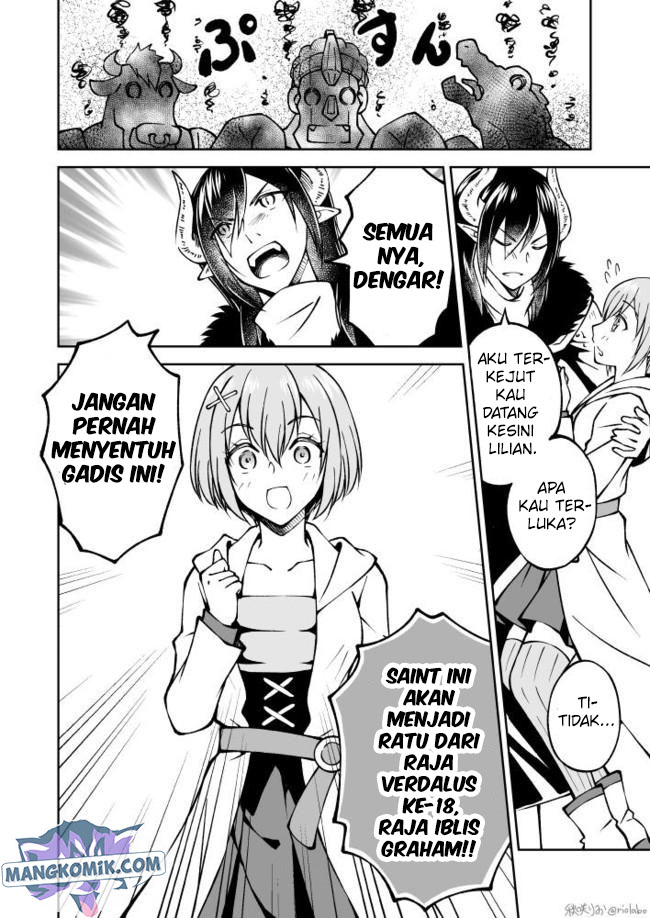 Halaman 3 dari Fuin Maou wa Mederaretai Chapter 14