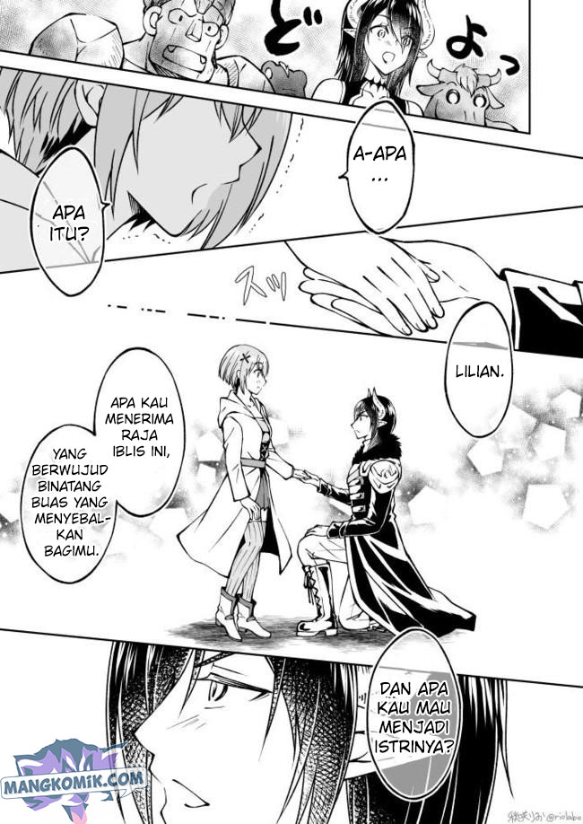 Halaman 4 dari Fuin Maou wa Mederaretai Chapter 14