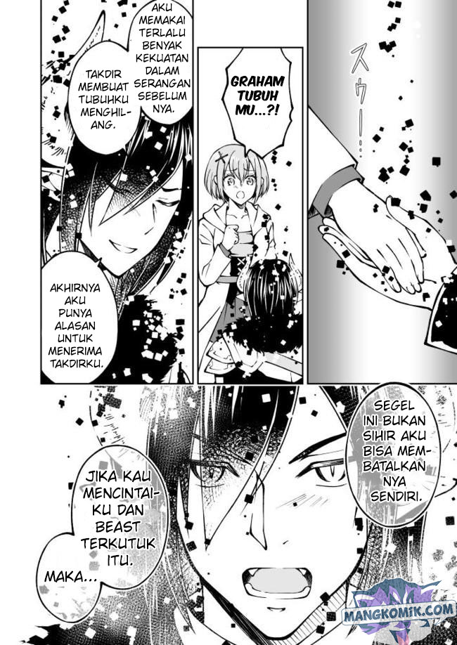 Halaman 5 dari Fuin Maou wa Mederaretai Chapter 14