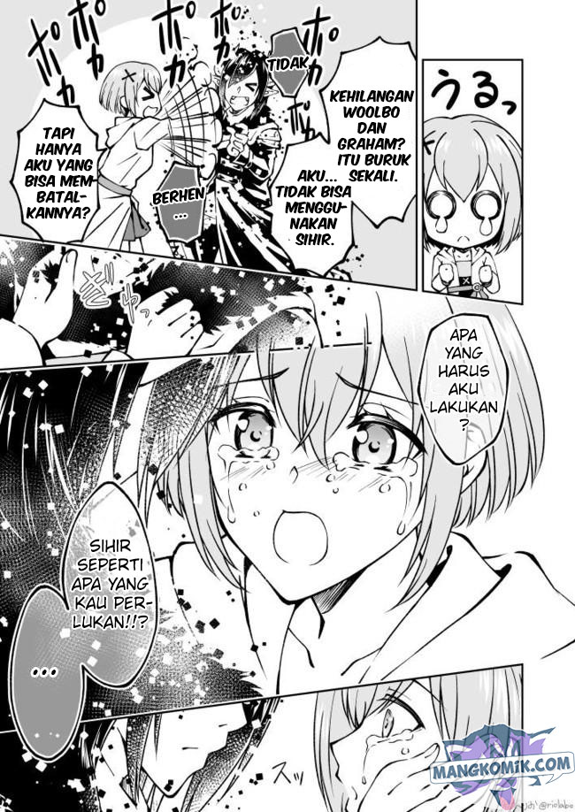 Halaman 6 dari Fuin Maou wa Mederaretai Chapter 14