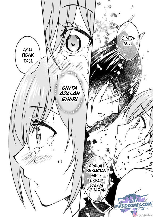 Halaman 7 dari Fuin Maou wa Mederaretai Chapter 14