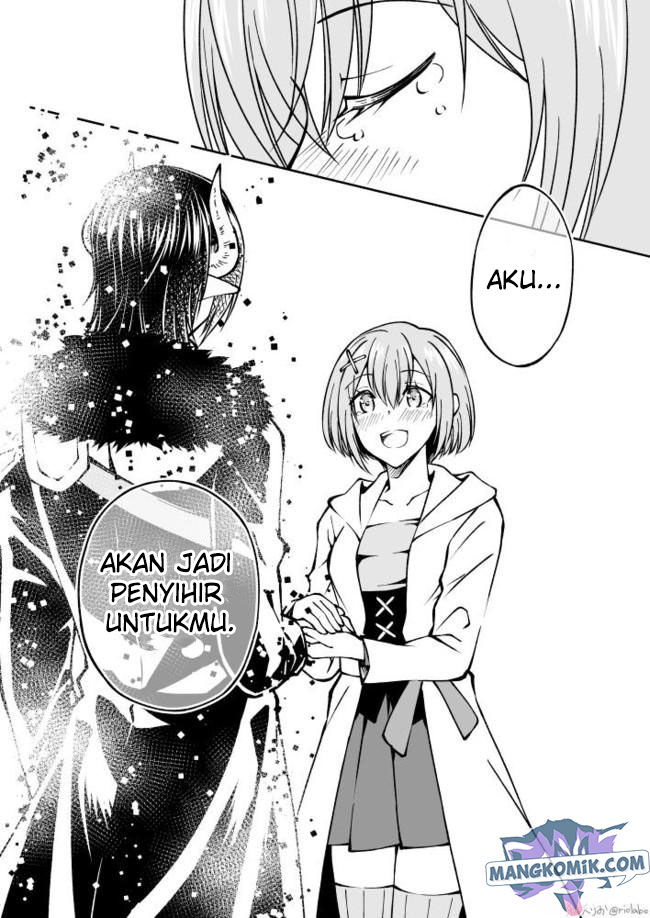 Halaman 8 dari Fuin Maou wa Mederaretai Chapter 14