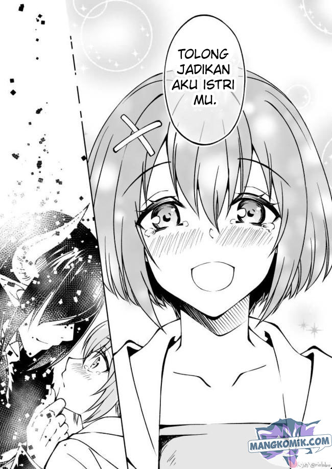 Halaman 9 dari Fuin Maou wa Mederaretai Chapter 14