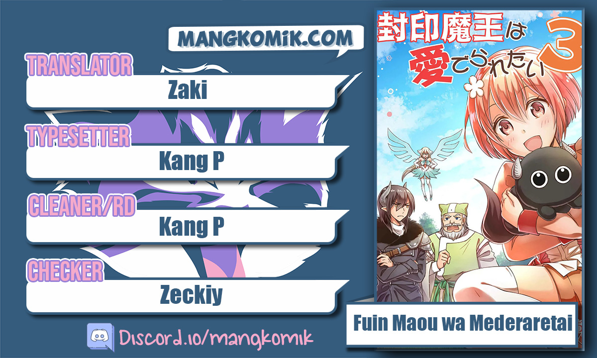 Halaman 1 dari Fuin Maou wa Mederaretai Chapter 15