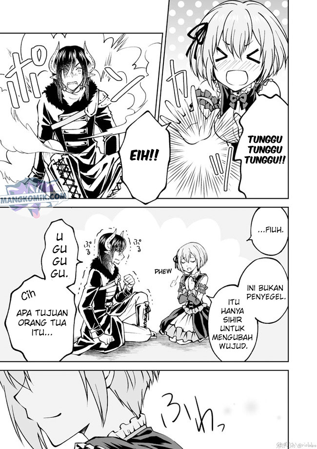 Halaman 10 dari Fuin Maou wa Mederaretai Chapter 15