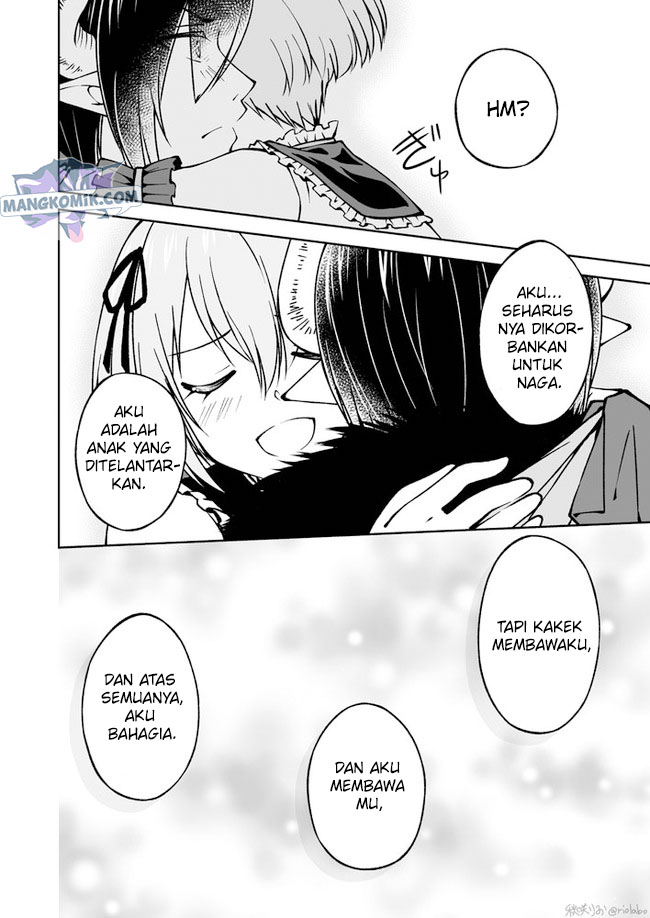 Halaman 11 dari Fuin Maou wa Mederaretai Chapter 15