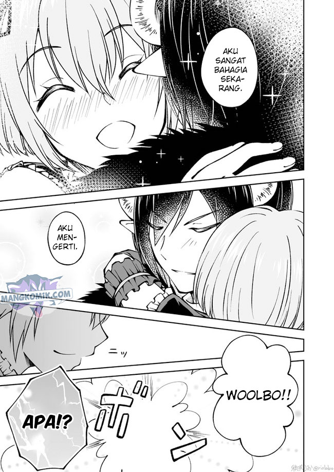 Halaman 12 dari Fuin Maou wa Mederaretai Chapter 15