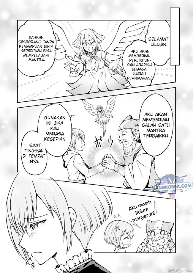 Halaman 5 dari Fuin Maou wa Mederaretai Chapter 15