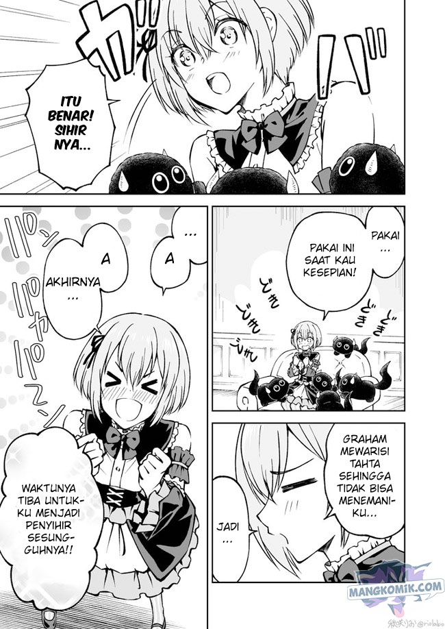 Halaman 6 dari Fuin Maou wa Mederaretai Chapter 15