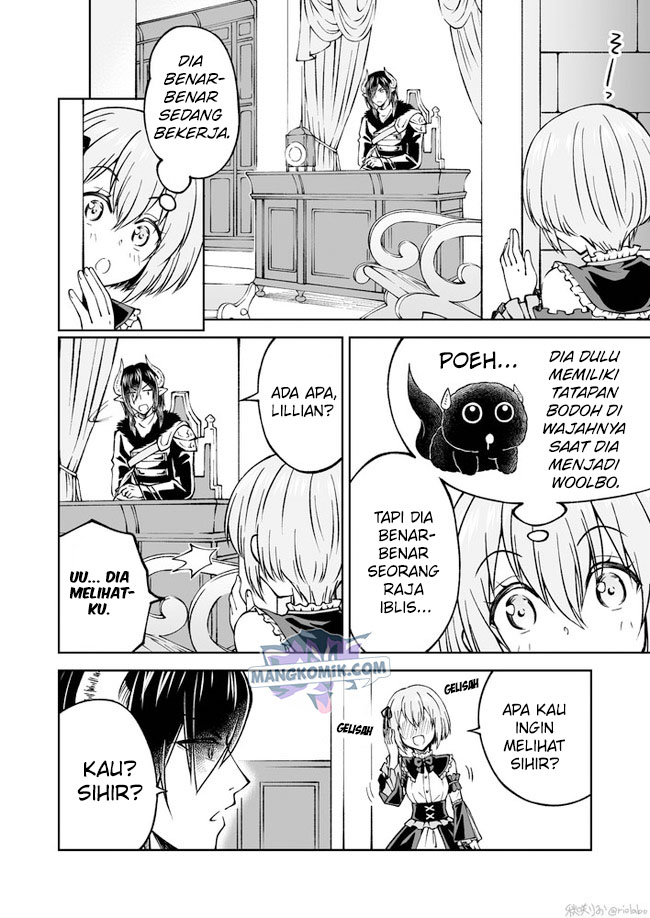 Halaman 7 dari Fuin Maou wa Mederaretai Chapter 15