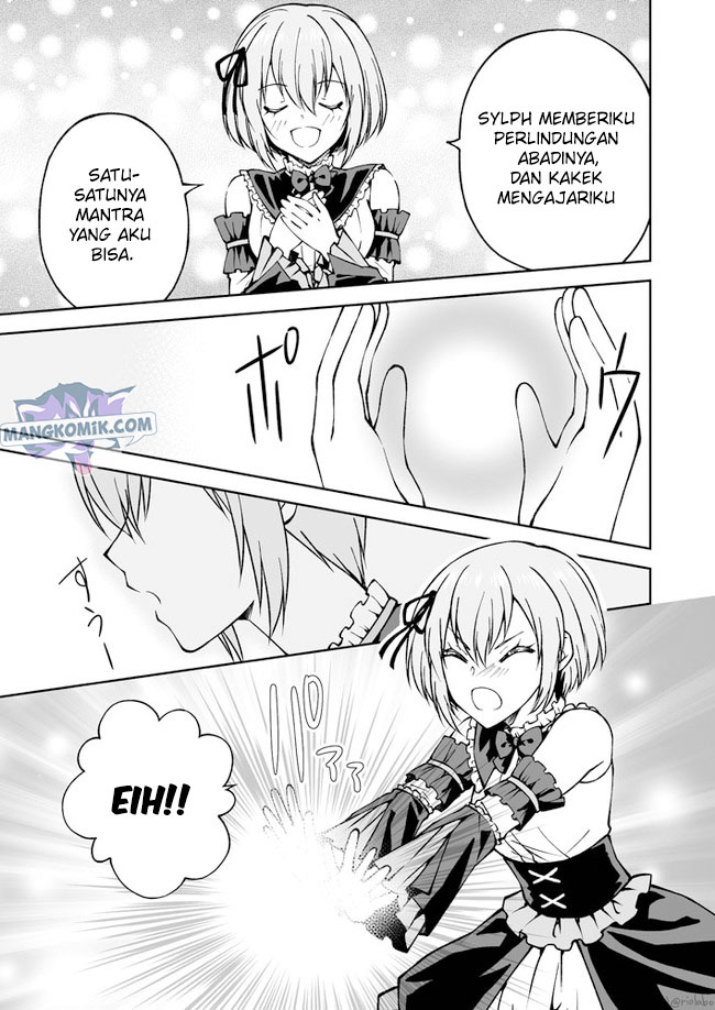 Halaman 8 dari Fuin Maou wa Mederaretai Chapter 15