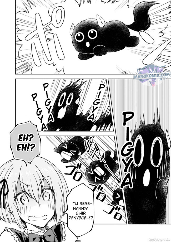 Halaman 9 dari Fuin Maou wa Mederaretai Chapter 15