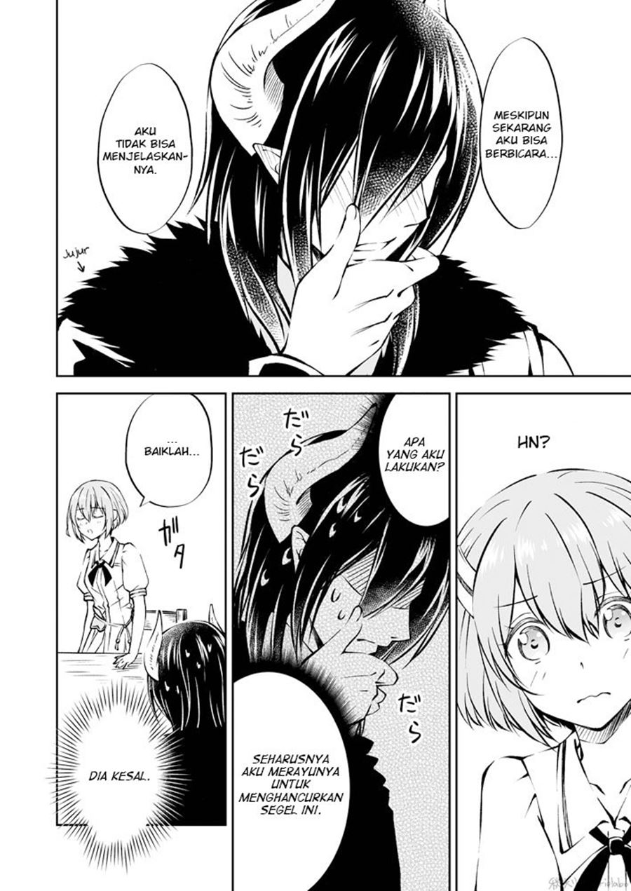 Halaman 11 dari Fuin Maou wa Mederaretai Chapter 2