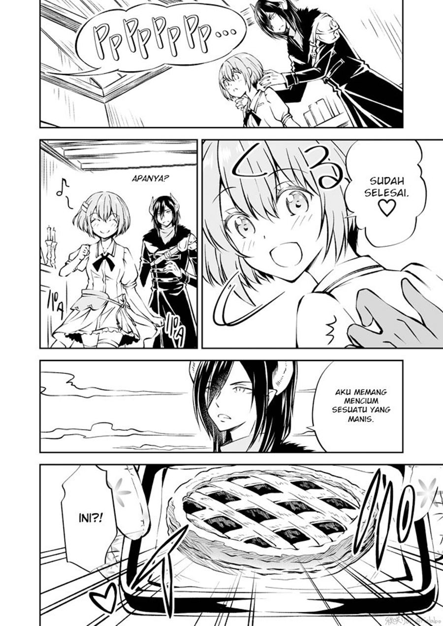 Halaman 13 dari Fuin Maou wa Mederaretai Chapter 2