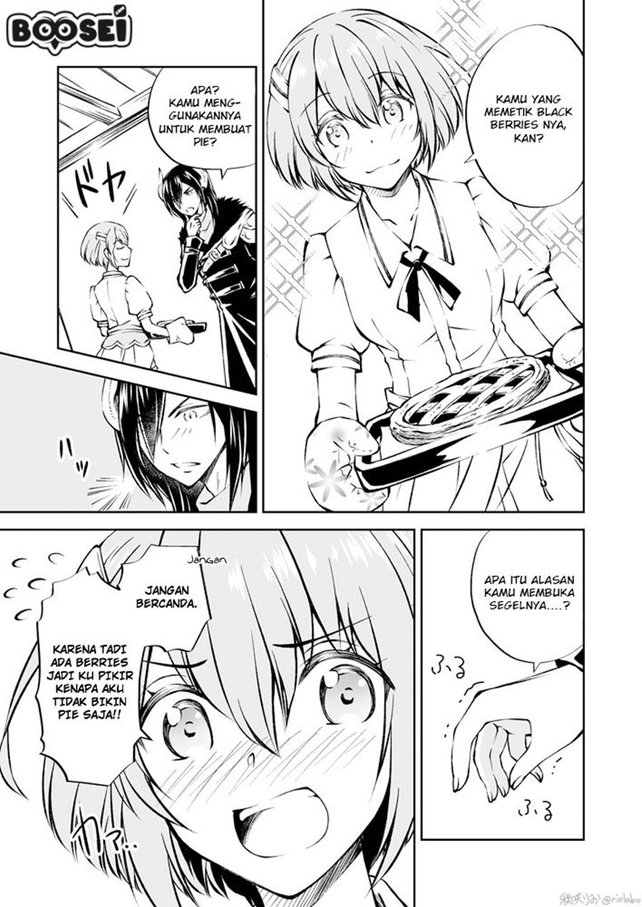 Halaman 14 dari Fuin Maou wa Mederaretai Chapter 2